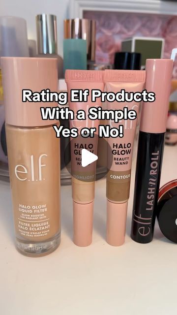 Elf Cosmetics Must Haves, Elf No Budge Shadow Stick, Elf Makeup Products, Best Elf Products, Elf Contour, Elf Highlighter, Elf Make Up, Elf Products, Tarte Shape Tape Concealer