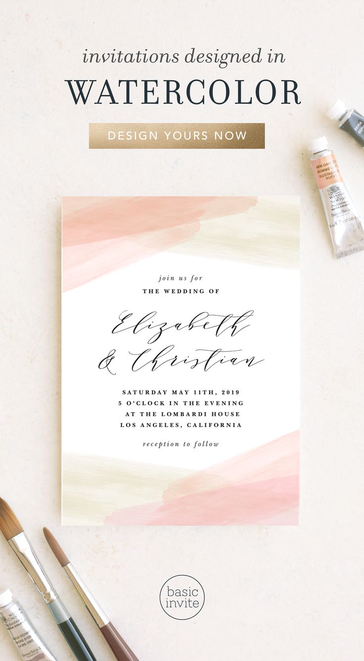 watercolor wedding invitations Industrial Wedding Invitations, Your Color Style, Wedding Invitation Trends, Calligraphy Tutorial, Curated Wedding, Wedding Inspiration Board, Luxury Wedding Invitations, Invitation Ideas, Rustic Invitations