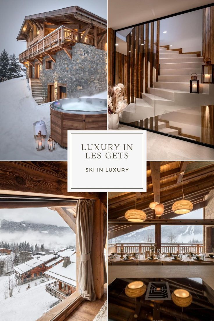 luxury in less gets ski in luxury