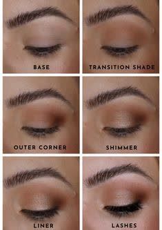 Bridesmaid Makeup Tutorial, Natural Eye Makeup Tutorial, Wedding Hairstyles And Makeup, Wedding Makeup Tips, Smink Inspiration, Wedding Makeup Artist, Braut Make-up, Makijaż Smokey Eye, Vintage Makeup