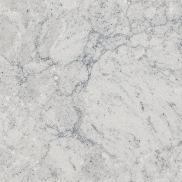 a white marble textured surface with grey veiners