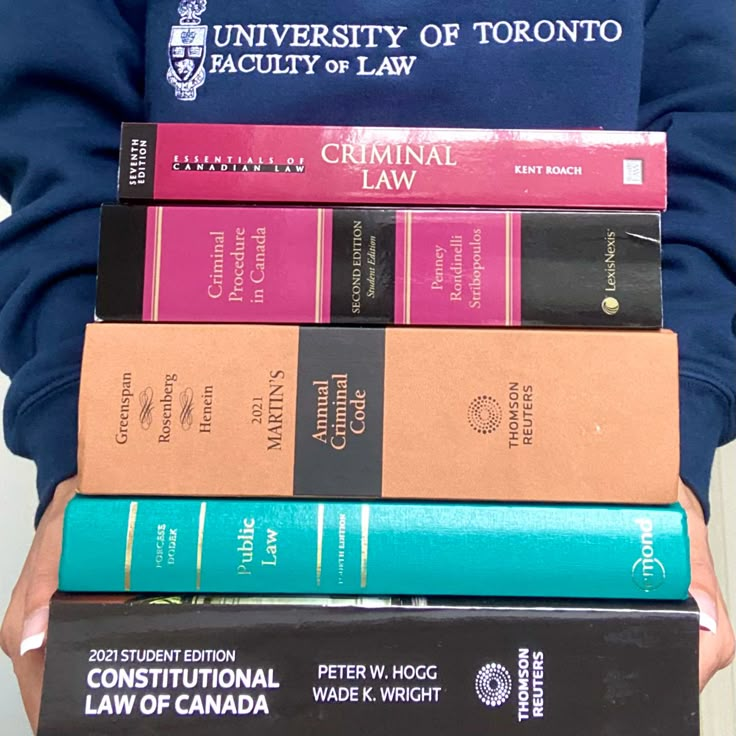 a person holding five books in their hands