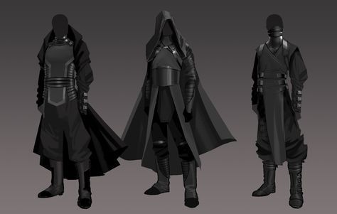 The Force Unleashed Concept Art, Clothes Concept Art, Mandalorian Sith, Sith Assassin, Sith Armor, Star Killer, Sith Costume, Star Wars Outfit, Assassin Costume