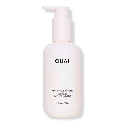 Anti-Frizz Crème - OUAI | Ulta Beauty Oui Shampoo, Ouai Curly Hair, Ouai Hair Products, Ouai Products, Ouai Hair, Anti Frizz Serum, Healthy Hair Routine, Anti Frizz Hair, Fav Products