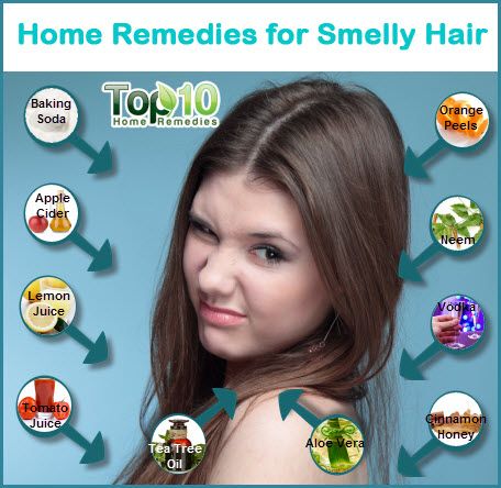 Home Remedies for Smelly Hair Smelly Scalp, Smelly Hair, Cheap Vodka, Upper Lip Hair, Thick Hair Remedies, Thick Hair Growth, Top 10 Home Remedies, How To Grow Your Hair Faster, Hair Remedies For Growth