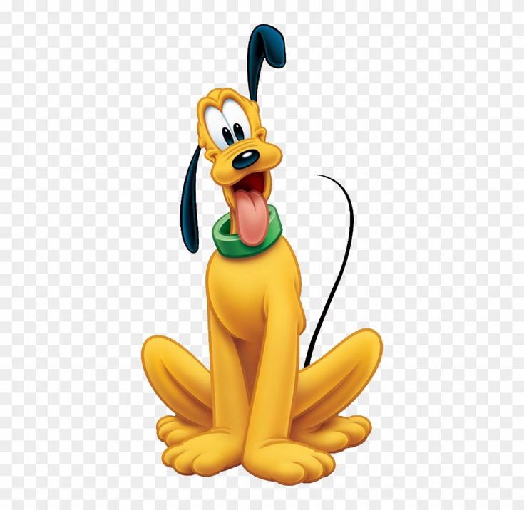 pluto the dog from disney's animated movie, hd png