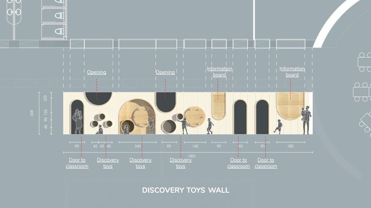 an architectural diagram shows the various parts of a building and how they are connected to each other