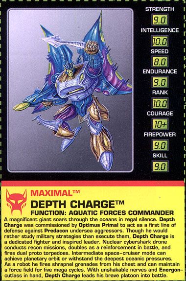 the card features an image of a robot