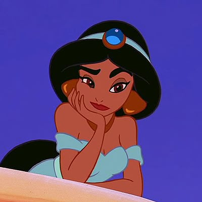 an animated image of princess poca from the disney movie