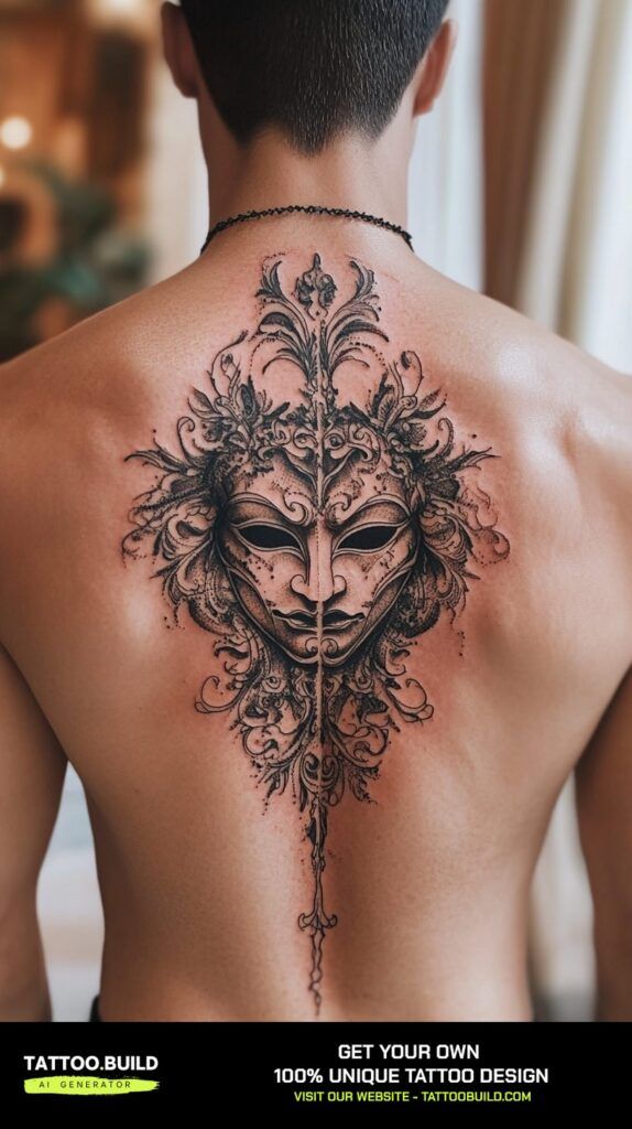 Stunning Back Tattoo Designs for Men Bring Your Ink Dreams to Life Atlas Back Tattoo, Men’s Back Tattoo, Back Tats Men, Male Back Tattoos, Men Back Tattoos, Spine Tattoo Men, Back Piece Tattoo Men, Back Tattoos For Guys Upper, Back Tats