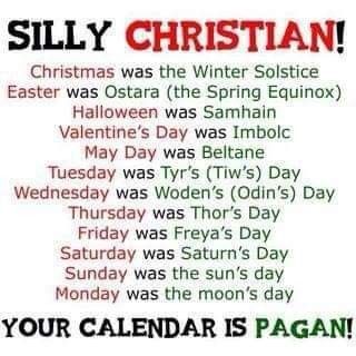 a christmas calendar is shown with the words, holiday and other things to do on it