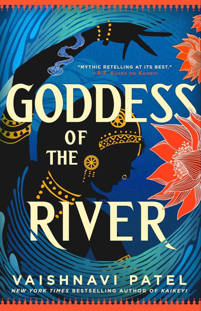 goddess of the river by vashnavi patel book review and giveaway