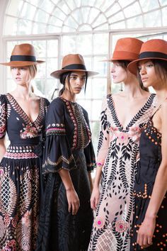 Boho London Summer, London Spring, Salwar Kamiz, Summer 16, Temperley London, Mode Inspo, Spring Summer 2016, And Dresses, Boho Chic Fashion