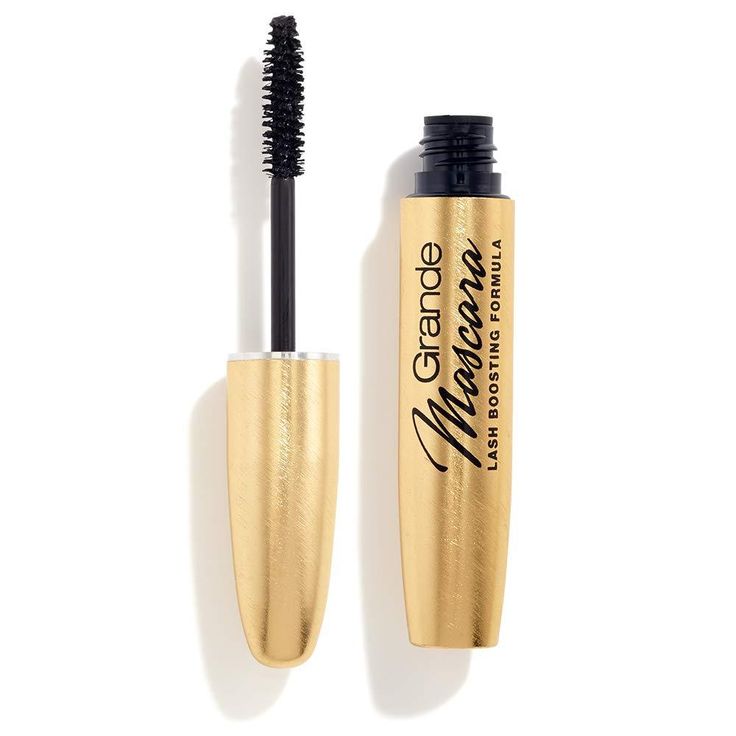 Condition while you coat! This exclusive mascara not only provides extreme volume and length, but is infused with a lash-loving blend of peptides, panthenols, and natural waxes. These key ingredients condition your lashes while you coat them to promote the appearance of healthier looking lashes over time. Its buildable, clump-free, water-resistant formula is easily removable to prevent lash breakage while keeping the lashes flexible and strong. The brush is made with the perfect combination of h Lashes Drawing, Grande Mascara, Grande Lash, Short Lashes, Lashes Natural, Eyelash Growth Serum, Mascara Brush, Mascara Tips, Lash Mascara