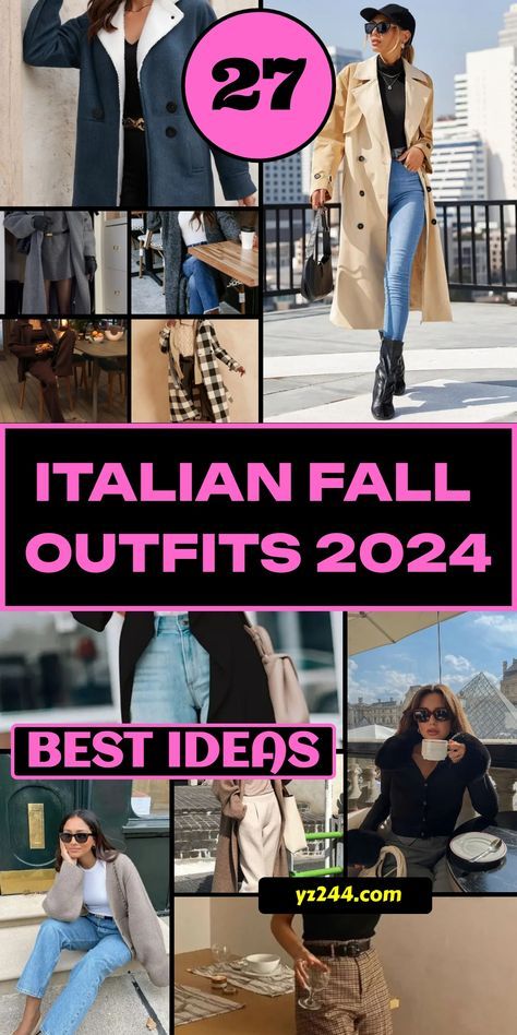 Italy Street Style Fall, November In Rome Outfits, Rome In Fall Outfits, How To Dress In Italy In November, Fall Italy Outfits Women, Fall Outfits For Italy 2024, Italy Wardrobe Fall, Fall In Rome Outfits, Amalfi Coast Italy Outfits Fall