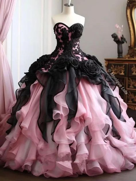 Fairy Prom Dresses, Fairy Prom Dress, Sweetheart Corset, Princess Fairy, Quince Dress, Masquerade Costumes, Pink Prom Dress, Sweetheart Prom Dress, Pink Prom