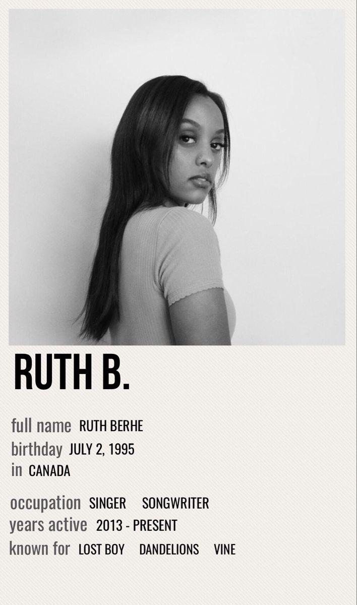 a black and white photo of a woman's profile with the words truth b on it