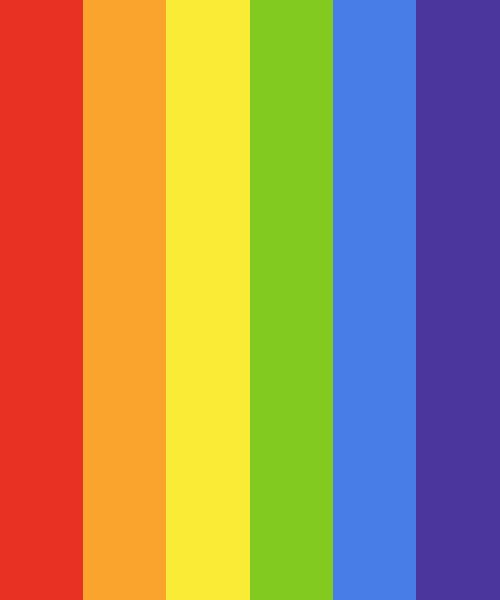 a rainbow colored background with vertical stripes