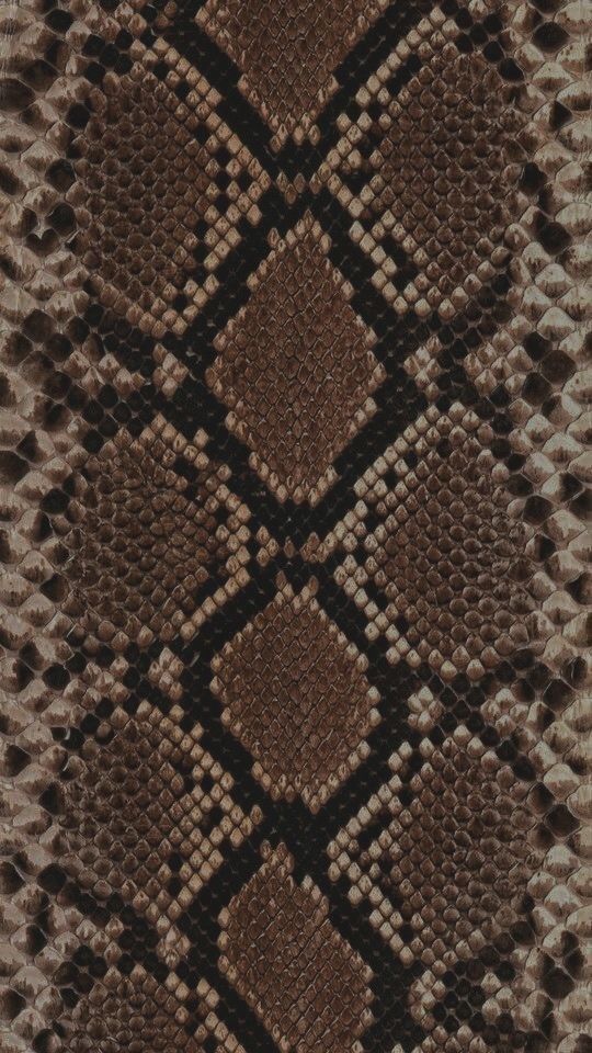 a brown and black snake skin pattern