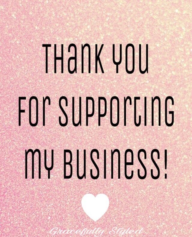 Thank you for supporting my business Hair Salon Quotes, Hairstylist Quotes, Lash Quotes, Salon Quotes, Now Quotes, Small Business Quotes, Nail Quotes, Body Shop At Home, Mary Kay Business