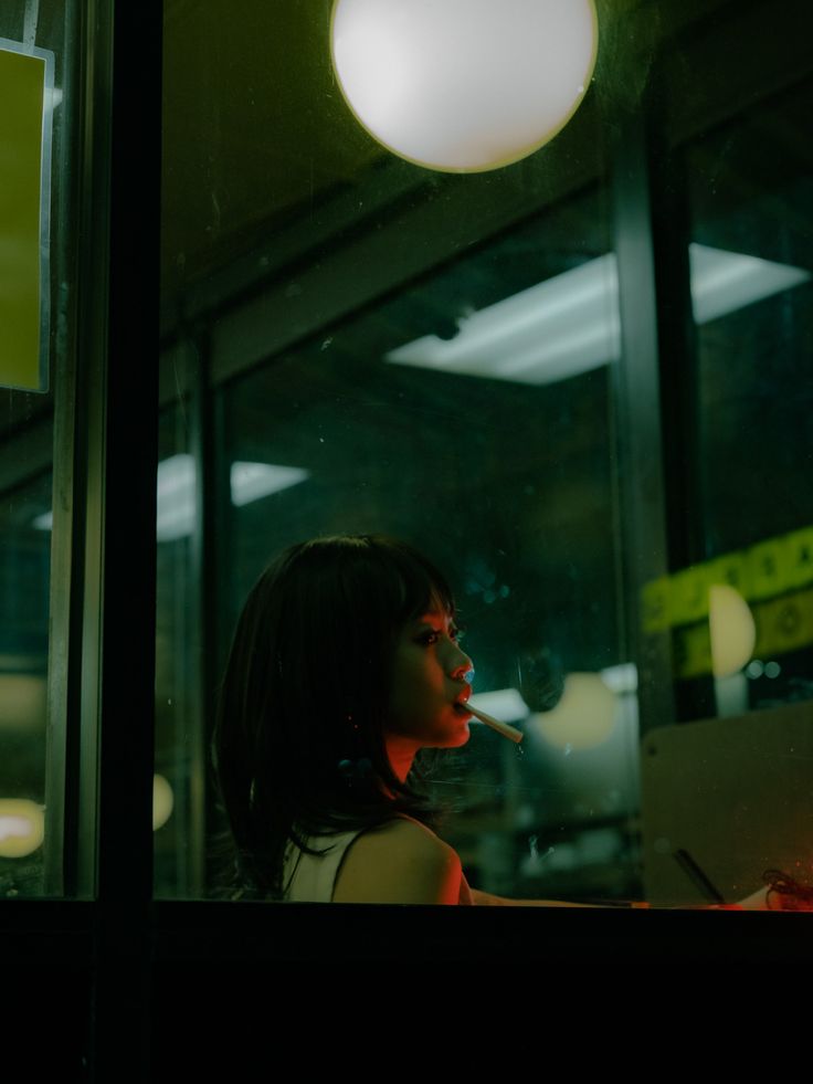 Movie Scene Inspiration, Green Movie Scenes, Korean Cinematic Photography, Wong Kar Wai Aesthetic Green, Wong Kar Wai Stills, Retro Photography Ideas, Wong Kar Wai Aesthetic Photography, Red Green Photography, Color Grading Reference