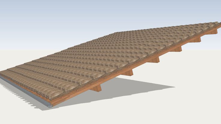 a 3d image of a long metal ramp