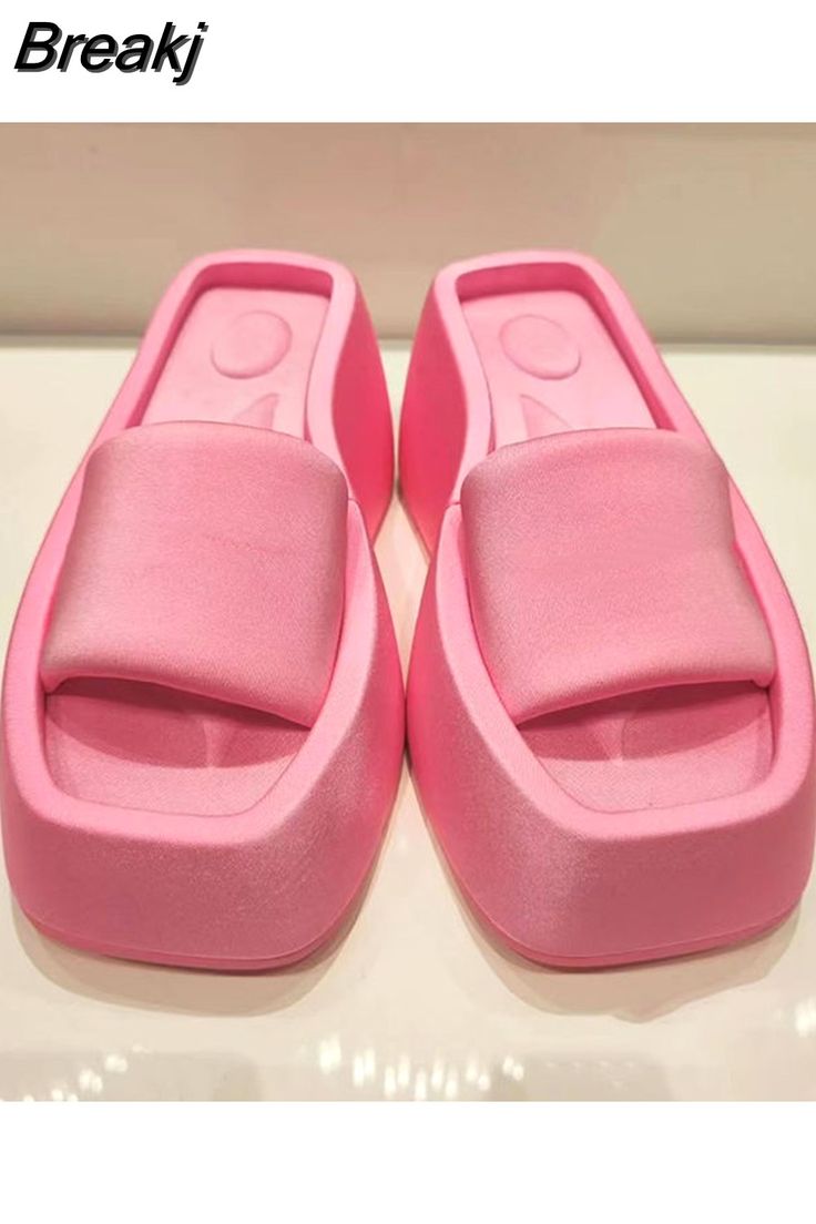 Shipping: Worldwide Express Shipping AvailableDelivery time: 7-15Days Fast ShippingReturns: Fast refund, 100% Money Back Guarantee.Brand Name: HKSZHeel Height: High (5cm-8cm)With Platforms: YesPlatform Height: 3-5cmSandal Type: BasicOrigin: Mainland ChinaOccasion: CasualUpper Material: FlannelOutsole Material: RubberBack Counter Type: Back StrapPattern Type: SolidSide Vamp Type: OpenFit: Fits true to size, take your normal sizeStyle: FashionHeel Type: WedgesLining Material: PUClosure Type: Slip- Party Ladies, Women Slippers Fashion, Ladies Slippers, Satin Sandals, Slippers Online, Modern Sandals, Spring Sandals, Black Peach, Women Slippers