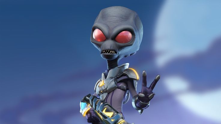 Crypto Destroy All Humans, Destroy All Humans Crypto, Destroy All Humans, Alien Ideas, Gray Alien, Grey Alien, Master Board, Graffiti Cartoons, Extra Terrestrial