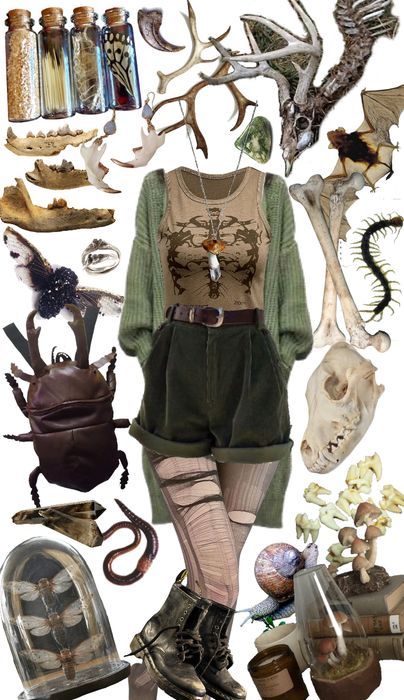 Outfit Ideas With Limited Clothes, My Latest Obsession, Outfit Inspo Cottagecore Grunge, Clothing Style Guide, Yaelokre Inspired Outfits, Forest Outfits Aesthetic, Cottage Core Witch Aesthetic Outfits, Outfit Ideas Cottagecore Grunge, Hoziercore Outfits