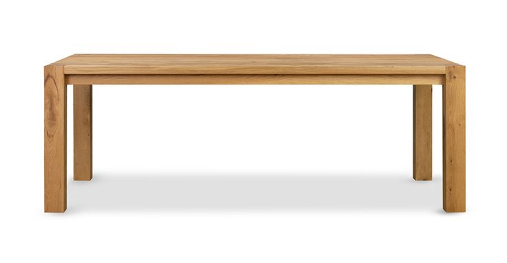 a wooden table with two legs and one end missing the top, against a white background