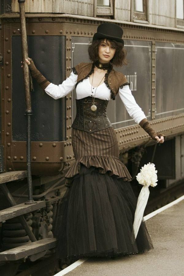 Steam Punk Diy, Steampunk Fashion Women, Steampunk Mode, Moda Steampunk, Steampunk Outfits, Mode Steampunk, Costume Carnaval, Steampunk Couture, Steampunk Aesthetic