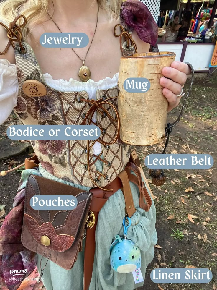 Renaissance Outfit Inspo ⚔️ 👑 🐉 | Gallery posted by Heather 🩵 | Lemon8 Ren Faire Outfits Ranger, Easy Rennaisance Outfits, Renessance Fair Outfit, Renn Faire Accessories, Renfair Accessories, Rein Faire Outfits, Reinassance Outfits, Renisance Festival Outfit, Renfaire Accessories