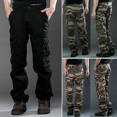 Find many great new & used options and get the best deals for Men's Camo Cargo Pants Military Army Combat Work Camping Trousers Multi Pockets at the best online prices at eBay! Free shipping for many products! Military Outfit Men, Mens Coveralls, Apocalypse Clothing, Army Outfit, Army Costume, Work Overalls, Tactical Armor, Military Cargo Pants, Army Fatigue