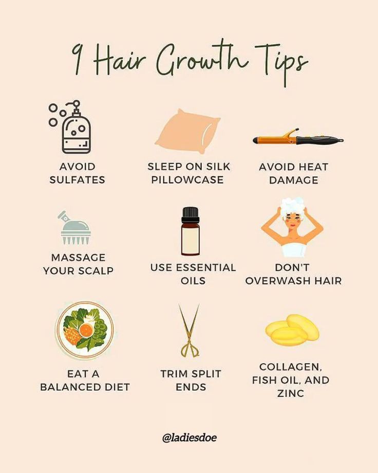 9 HAIR GROWTH TIPS Ways To Promote Hair Growth, Healthy Hair Growth Routine, Braids To Grow Hair, How To Have Clean Hair, Hair Growth Tips For Straight Hair, Improve Hair Health, Baby Hair Growth Tips, How To Grow Out Your Hair Fast, Long Hair Hacks How To Grow