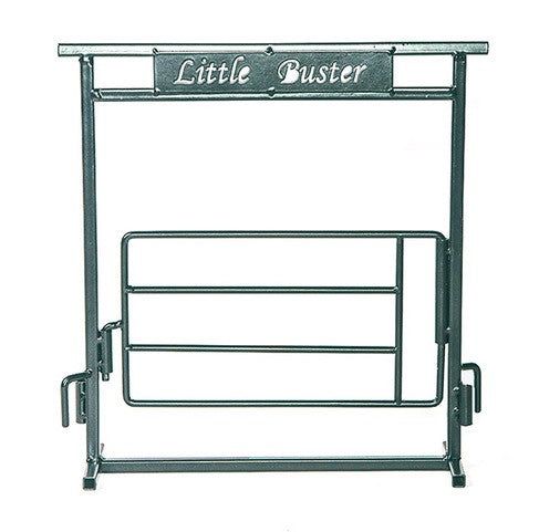 Ranch Entry Gate 200815-Toys-Little Buster Toys-Lucky J Boots & More, Women's, Men's, & Kids Western Store Located in Carthage, MO Entry Gate, Entry Gates, Entry Way, Fence Panels, The Ranch, Metal Construction, Steel Construction, Wardrobe Rack, Gate