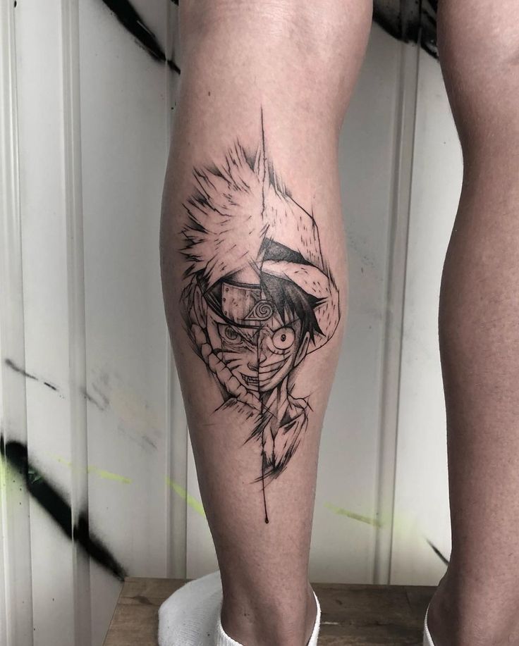 30 Anime Tattoo Design Ideas Featuring Iconic Characters  100 Tattoos