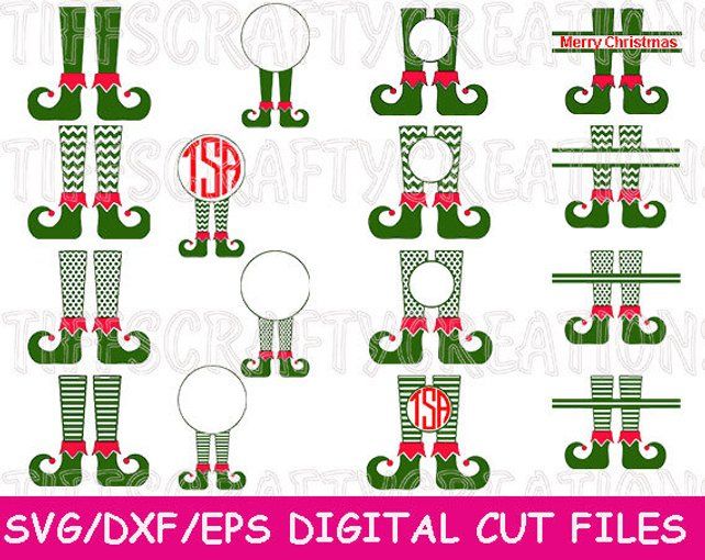 Free Elf Monogram Svg Free SVG PNG EPS DXF File