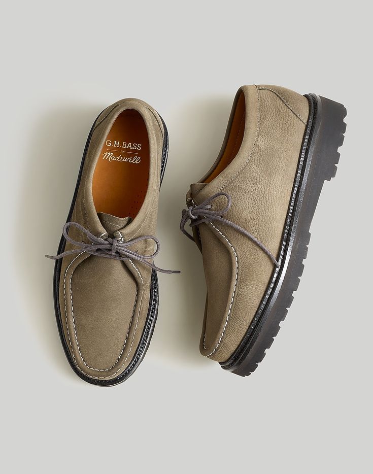 Madewell x G.H.BASS Larson Weejuns® Loafers Gents Shoes, Funky Shoes, Tan Shoes, Leather Moccasins, Shoe Inspo, Aesthetic Shoes, Swag Shoes, Streetwear Men Outfits, Mode Inspo