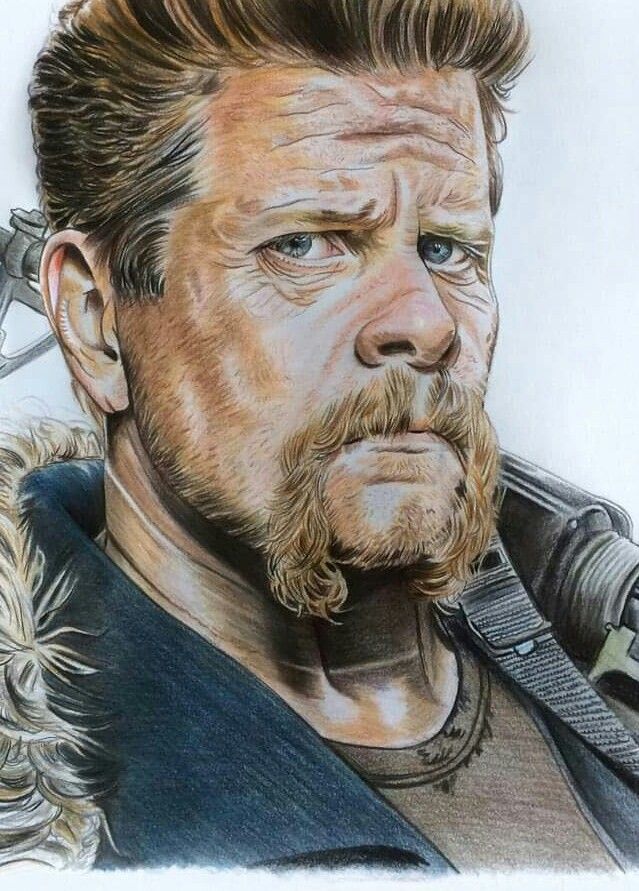 ABRAHAM FORD Abraham Ford Twd, Michael Cudlitz, Last Day On Earth, Abraham Ford, Walking Art, Walking Dead Art, The Walking Dead Tv, Beautiful Oil Paintings, Stuff And Thangs