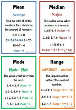 four different types of numbers are shown with the same number in each row and one is missing