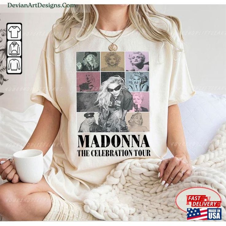 Madonna The Era Tour Shirt Queen Graphic Tee Merch Lover 90S Vintage Classic Hoodie Check more at https://devianartdesigns.com/product/madonna-the-era-tour-shirt-queen-graphic-tee-merch-lover-90s-vintage-classic-hoodie/ Era Tour, Lover Dress, Trending Music, Vintage Hoodies, Gift For Music Lover, Trendy Shirts, Tour Shirt, 90s Vintage, Music Lovers