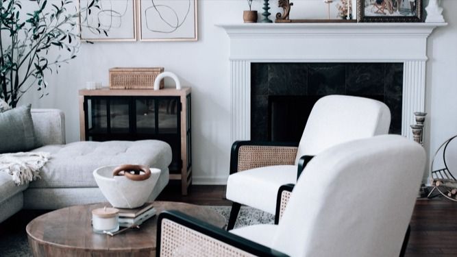 Arin | Neutral Home Decor | Interior Inspiration