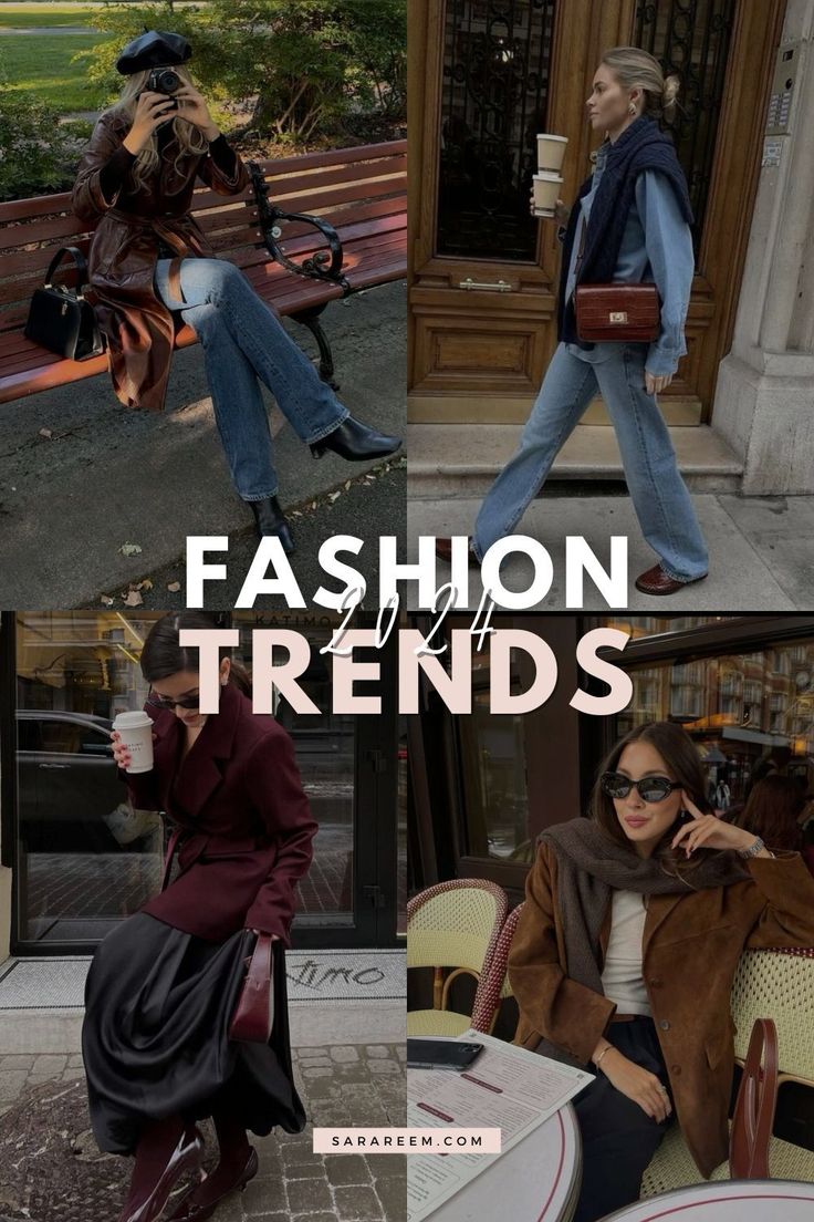 Looking for cute and casual fall outfit ideas? 🍂✨ Check out the top Fall 2024 Fashion Trends that are perfect for upgrading your wardrobe this season. From cozy layers to bold statement pieces, these fall outfits are a must-try. Whether you need some fall outfit inspo for everyday looks or want to step up your style game, these trends have you covered. Embrace the season in style with effortless, chic looks that are perfect for cooler weather! #FallOutfits #Fall2024FashionTrends #OutfitIdeas Fall Outfits Monochromatic, Fall Friday Night Outfit, Warm Fashion Outfits, Steakhouse Dinner Outfit Fall, Spring Layering Outfits 2024, Fall In Arizona Outfits, Fall Dinner Outfit Casual, Casual Chic Outfit Fall 2024, Fashion Inspo Outfits Fall 2024