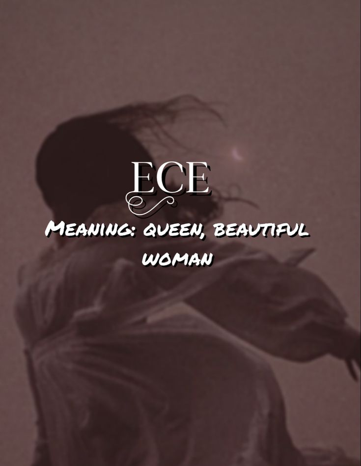 an image of a woman with her hair blowing in the wind and text reading meaning, queen beautiful woman