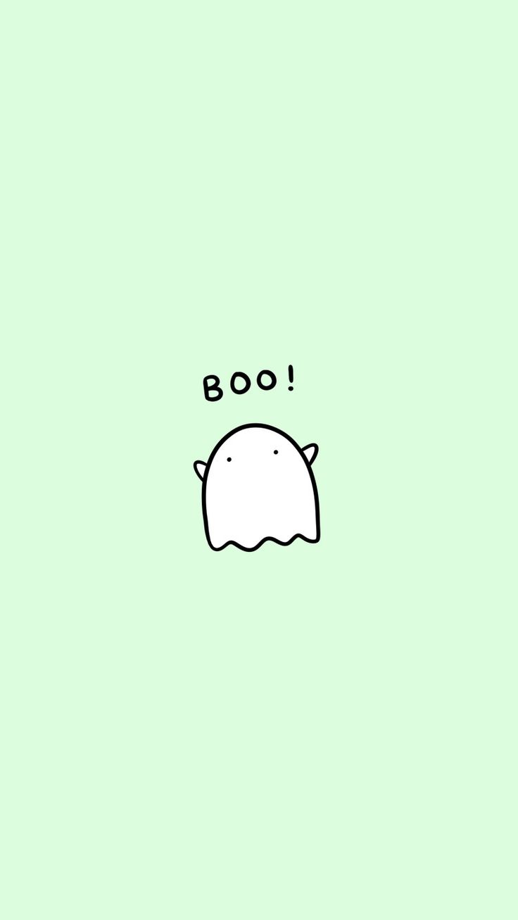 an animal with the word boo written on it's face in front of a green background