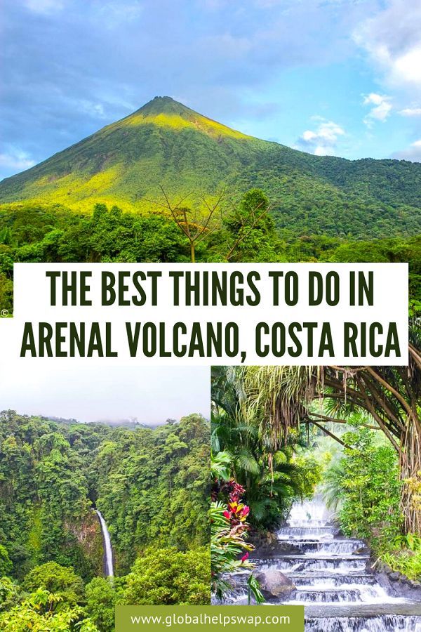 the best things to do in arenaal volcano, costa rica