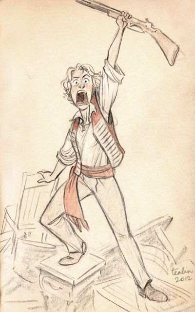 The style of this (awesome) art makes me think "If Les Mis was a Disney musical..." trust me, the more you think about it, the funnier it gets. Disney Musical, Pencak Silat, 캐릭터 드로잉, Newsies, Les Miserables, Disney Drawings, Disney Style, Musical Theatre, A Drawing