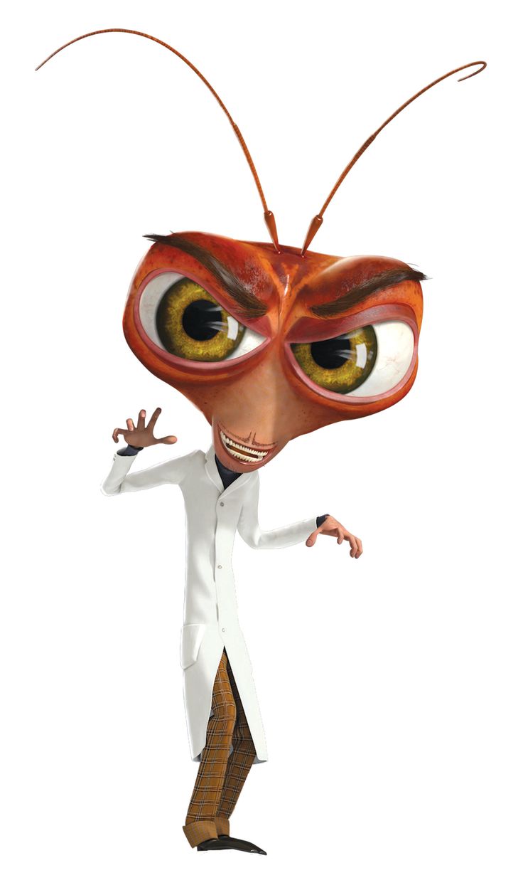 a cartoon character with big eyes and an odd look on his face, standing in front of a white background