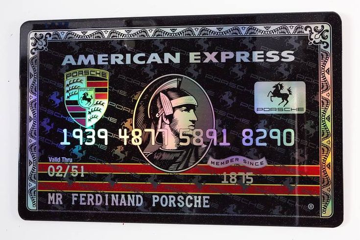 an american express credit card with the image of a man's face on it