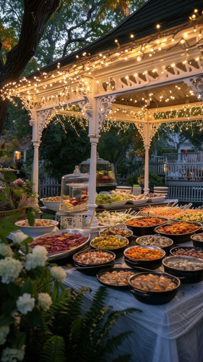 Ramadan Tent, Outdoor Dinning Table, Garden Gathering, Evening Garden, Burger Party, Garlic Cream Sauce, Creamy Garlic Sauce, Traditions Around The World, Pizza Bar